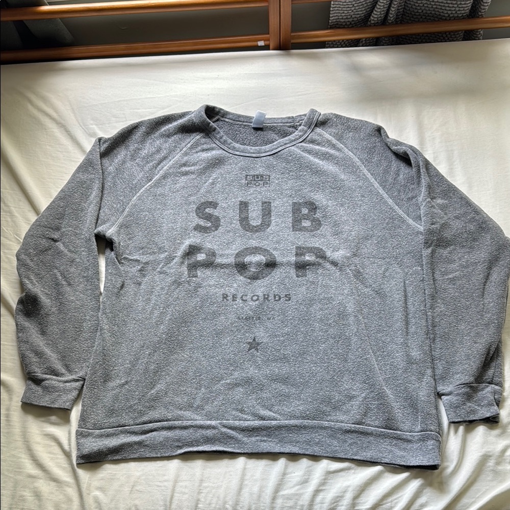 Sub Pop Records sweatshirt 2XL